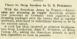 1918.11.4 - Smokes to US prisoners.png