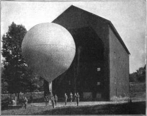 1908 - Balloon shed at Fort Meyer.png