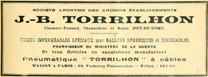 1909.1.1 - J.B. Torrilhon advert.png