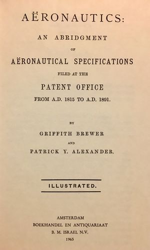 Front page of reprint of Brewer and Alexander.jpg