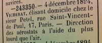 cation=French Patent 243,350